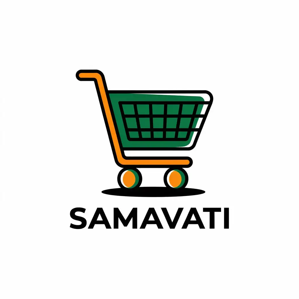 LOGO-Design-for-Samavati-Modern-Trolley-Shopping-Theme