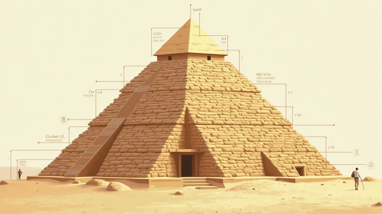 Ancient-Pyramid-Architecture-with-Numerical-Measurements-and-Angles