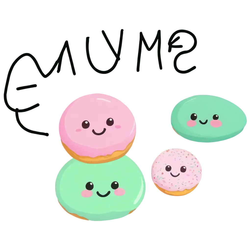 Chibi slime theme donat