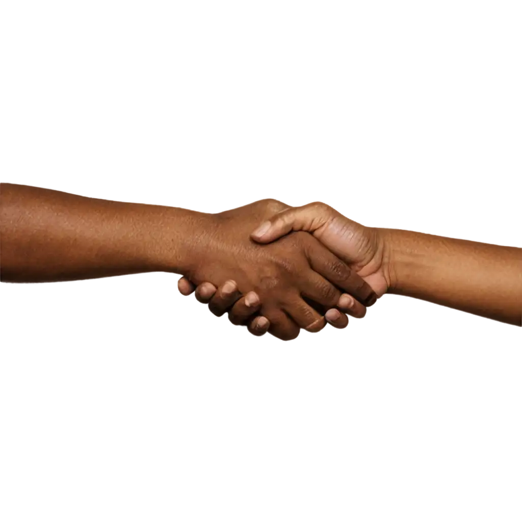 HighQuality-PNG-Image-of-Black-People-Shaking-Hands-Symbolizing-Unity-and-Diversity