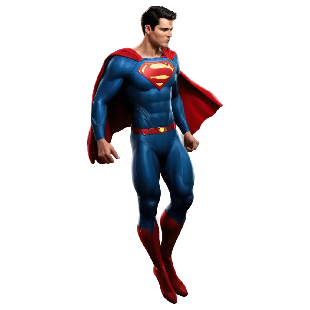 Superman-Flying-PNG-Image-HighQuality-Visual-for-Various-Uses