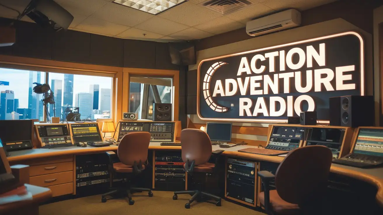 Thrilling Action Adventure Radio Experience