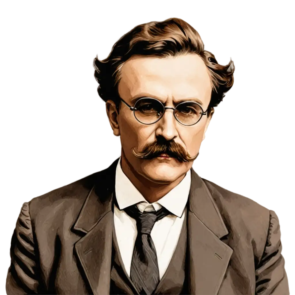 Nietzsche-with-Round-Sunglasses-and-Big-Moustache-PNG-HighQuality-Customizable-Image-for-Various-Uses