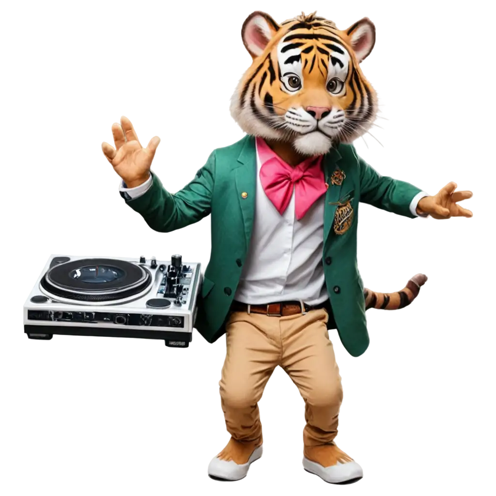 Dynamic-Tiger-DJ-PNG-Image-Bringing-Music-to-Life-with-Clarity