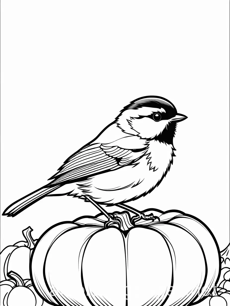 Black-Capped-Chickadee-and-JackoLantern-Coloring-Page-for-Kids