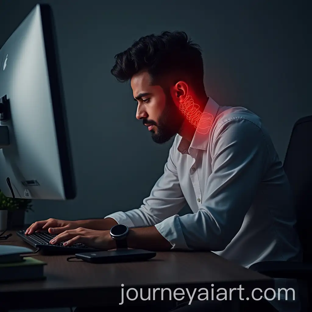 Computer-Engineer-Suffering-Severe-Cervical-Pain