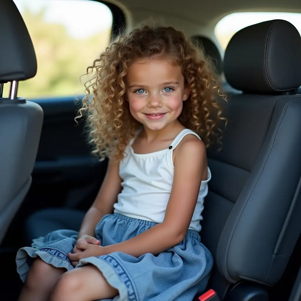 7YearOld-Girl-with-Curly-Hair-and-Blue-Eyes-Sitting-in-the-Backseat-of-a-Car