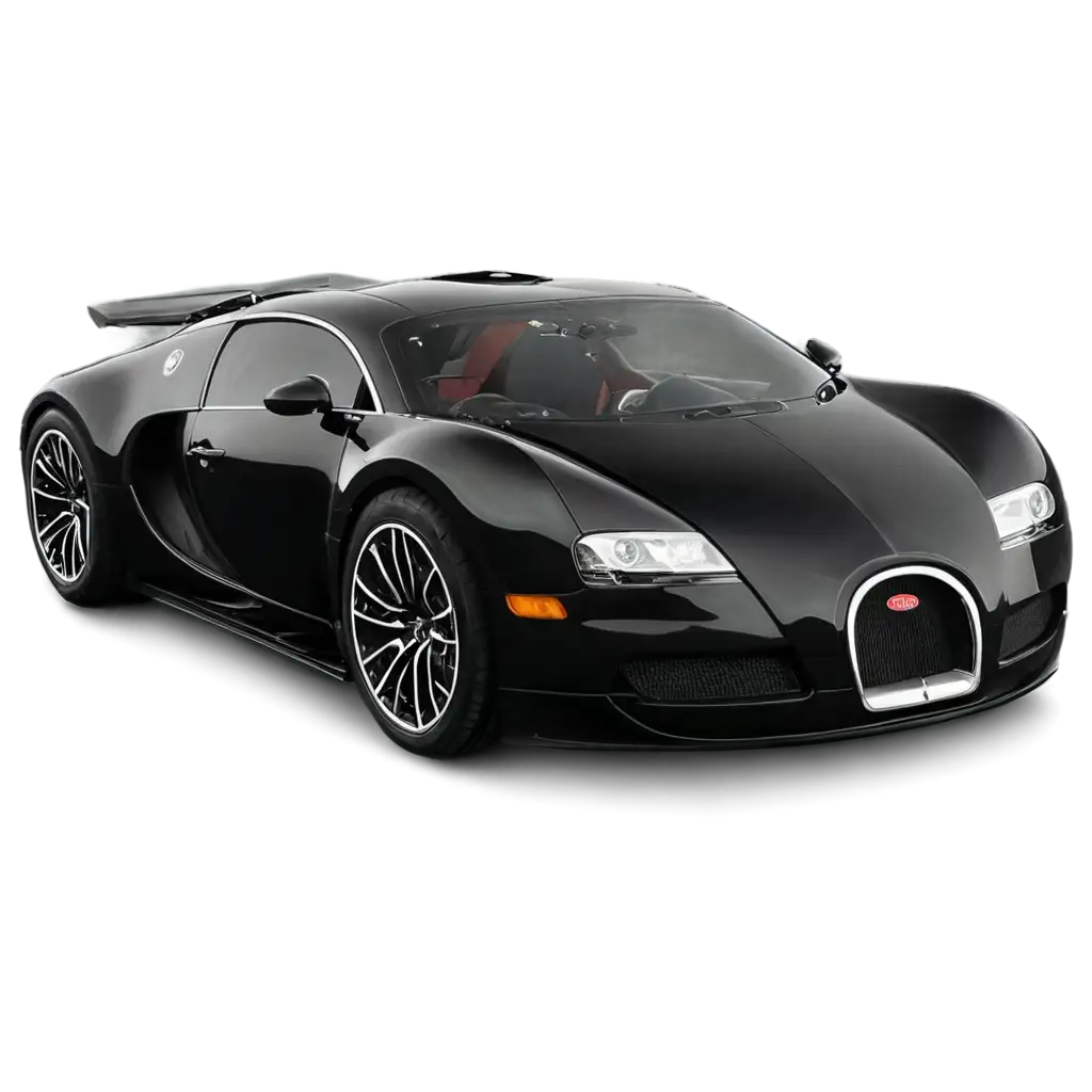 A Bugatti car