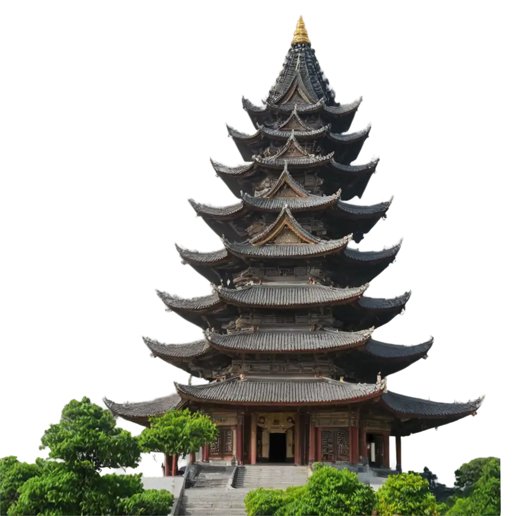 Beautiful-Pagodas-and-Temples-PNG-Image-for-Stunning-Visuals-and-Clear-Detailing