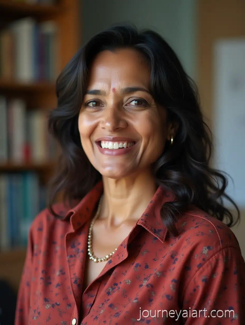 MiddleAged-Indian-Woman-Teacher-Expressing-Different-Facial-Emotions-in-PhotographicAI-Art-Prompt-Expansion-Headshots