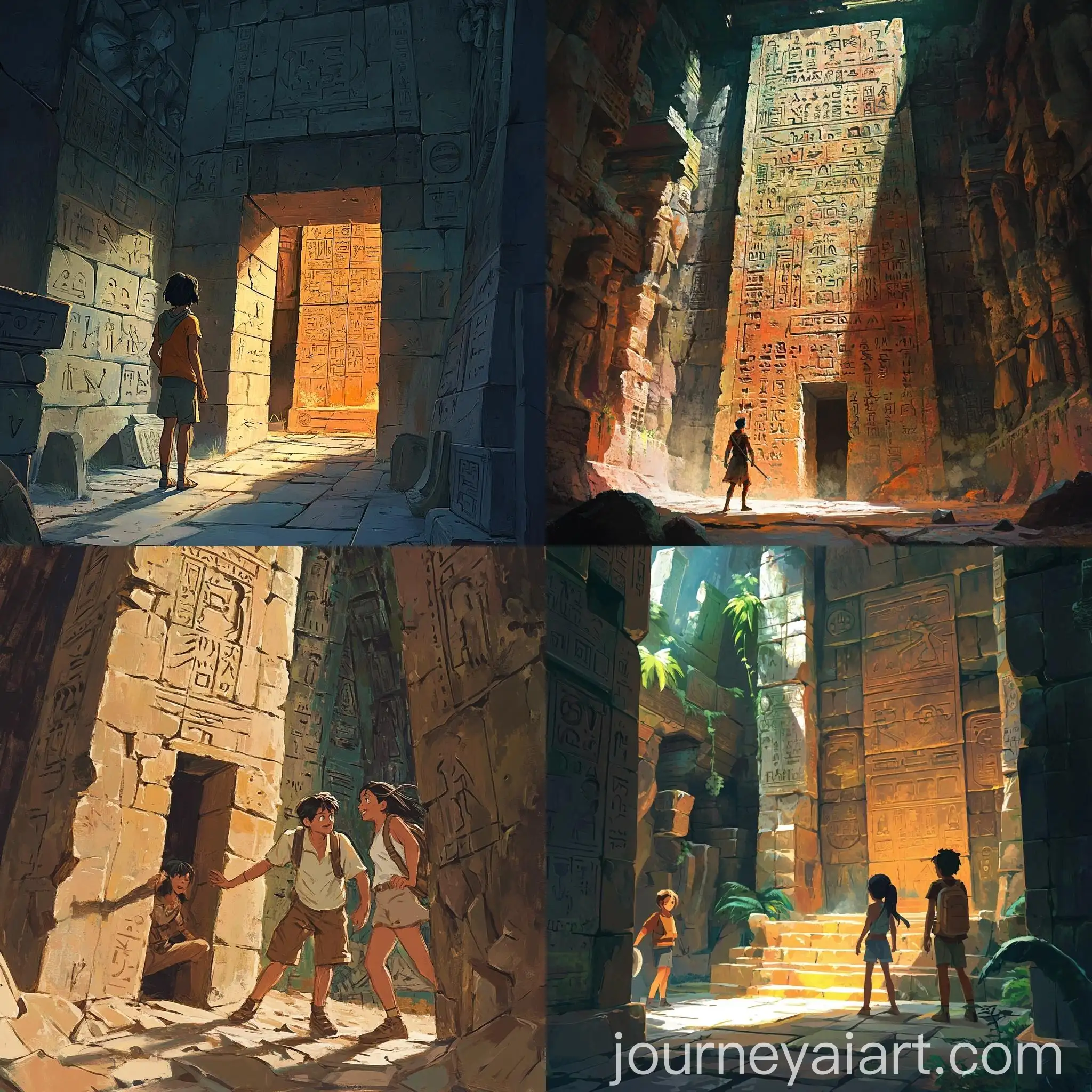 Exploring-an-Ancient-Temple-with-Traps-and-Puzzles