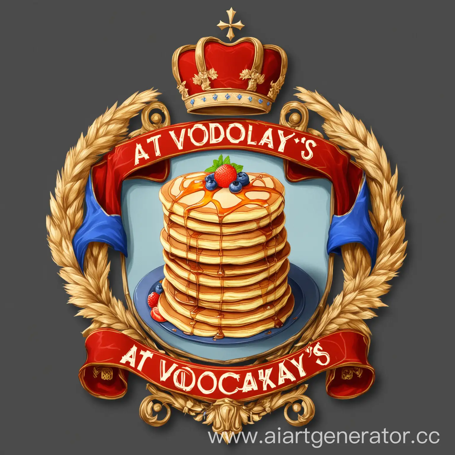 Coat-of-Arms-for-Pancake-Named-At-Volodyas