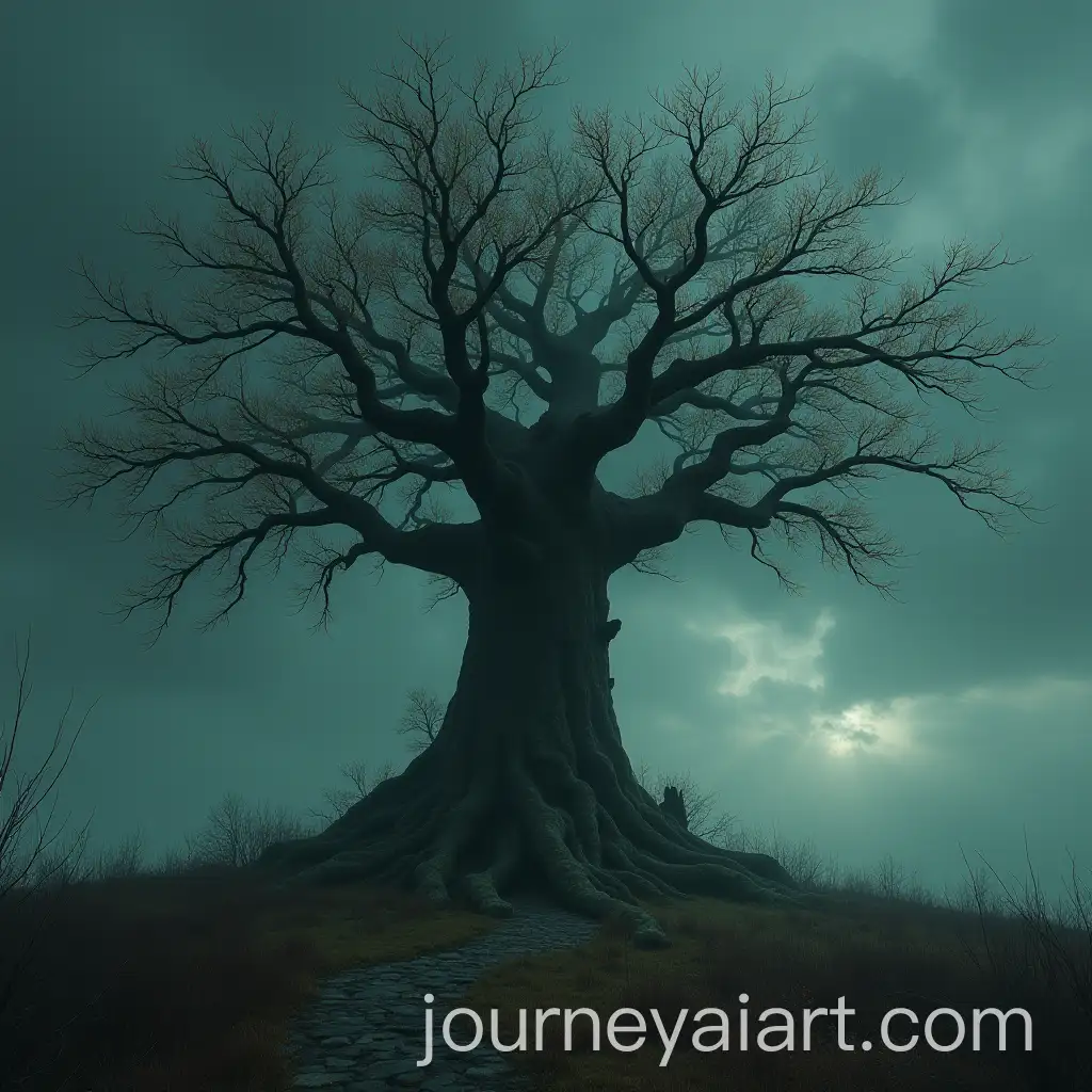 Spooky-Horror-Tree-in-Dark-Forest-SettingAI-Art-Prompt-Expansion