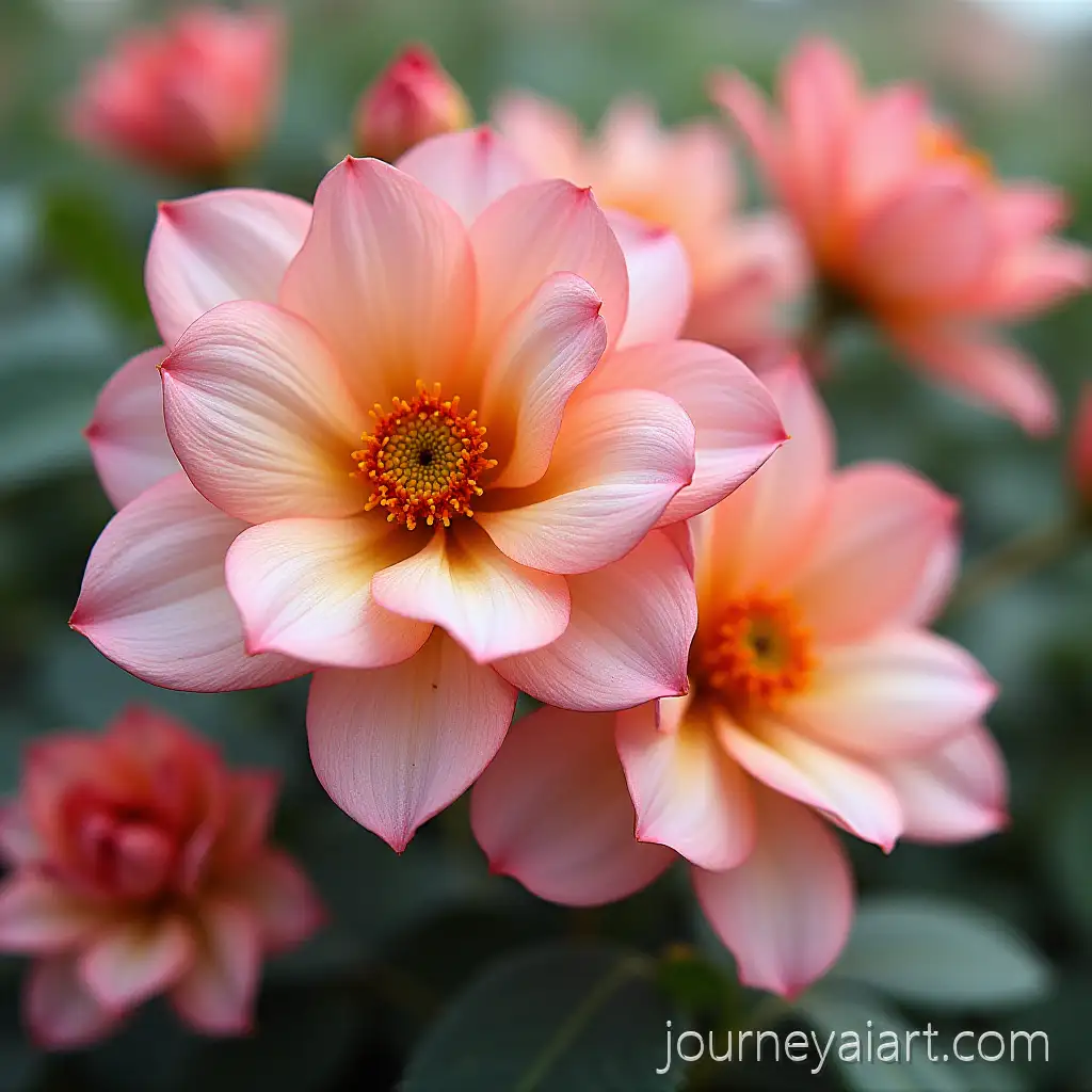 Vibrant-Blooming-Flowers-in-Detailed-Artistic-Style