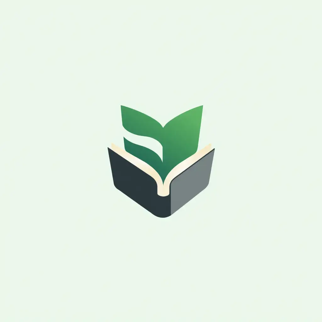 Design logo for ebooks company GMI with green black and grey colors