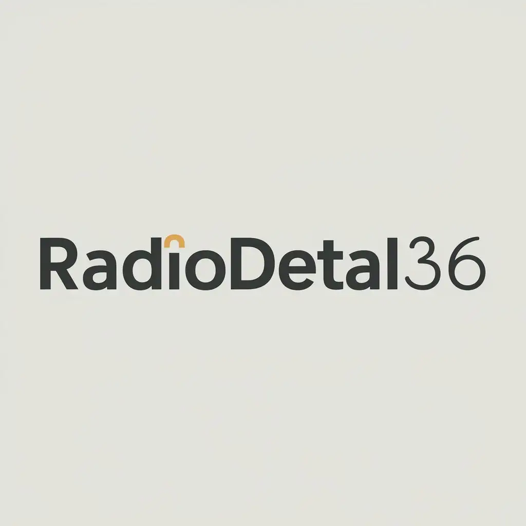 LOGO-Design-for-Radiodetal36-Minimalistic-Vector-Logo-with-Clever-Typography