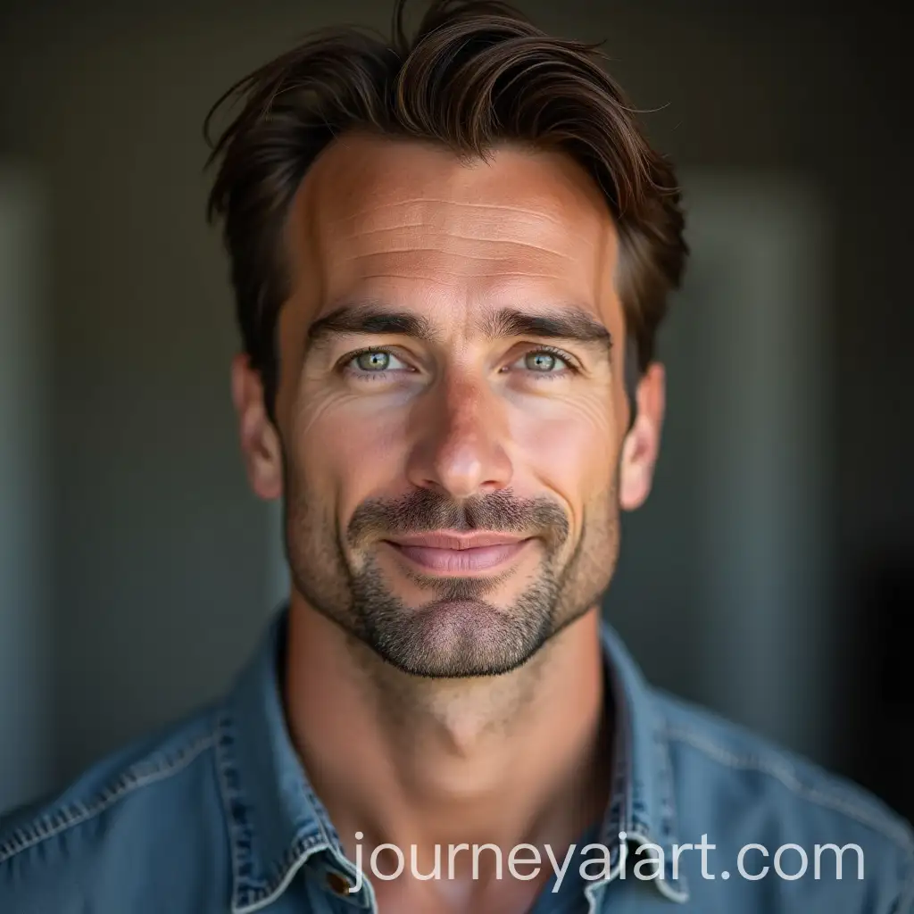 Attractive-MiddleAged-Man-with-Kind-Eyes-and-Athletic-Build