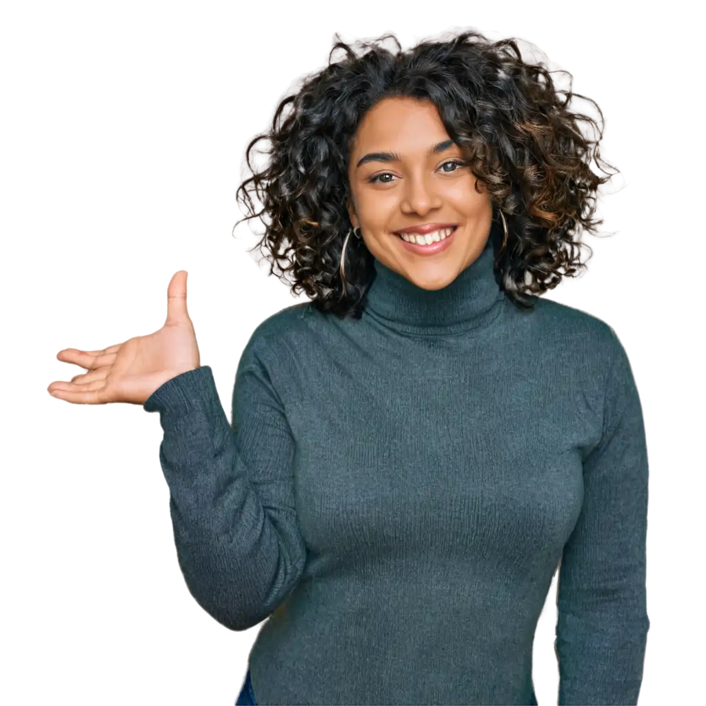 Beautiful-PNG-Image-of-a-Smiling-Black-Woman-Enhance-Your-Content-with-Clarity-and-Quality