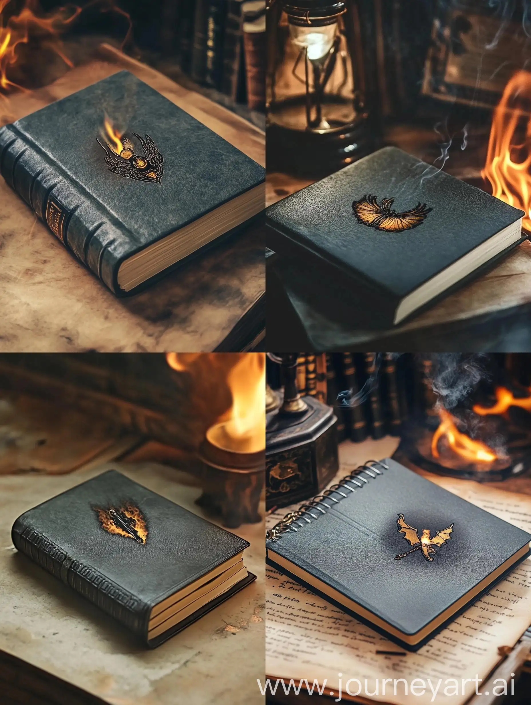 Magical-Notebook-Sketching-in-the-Atmosphere-of-Harry-Potter-Movie