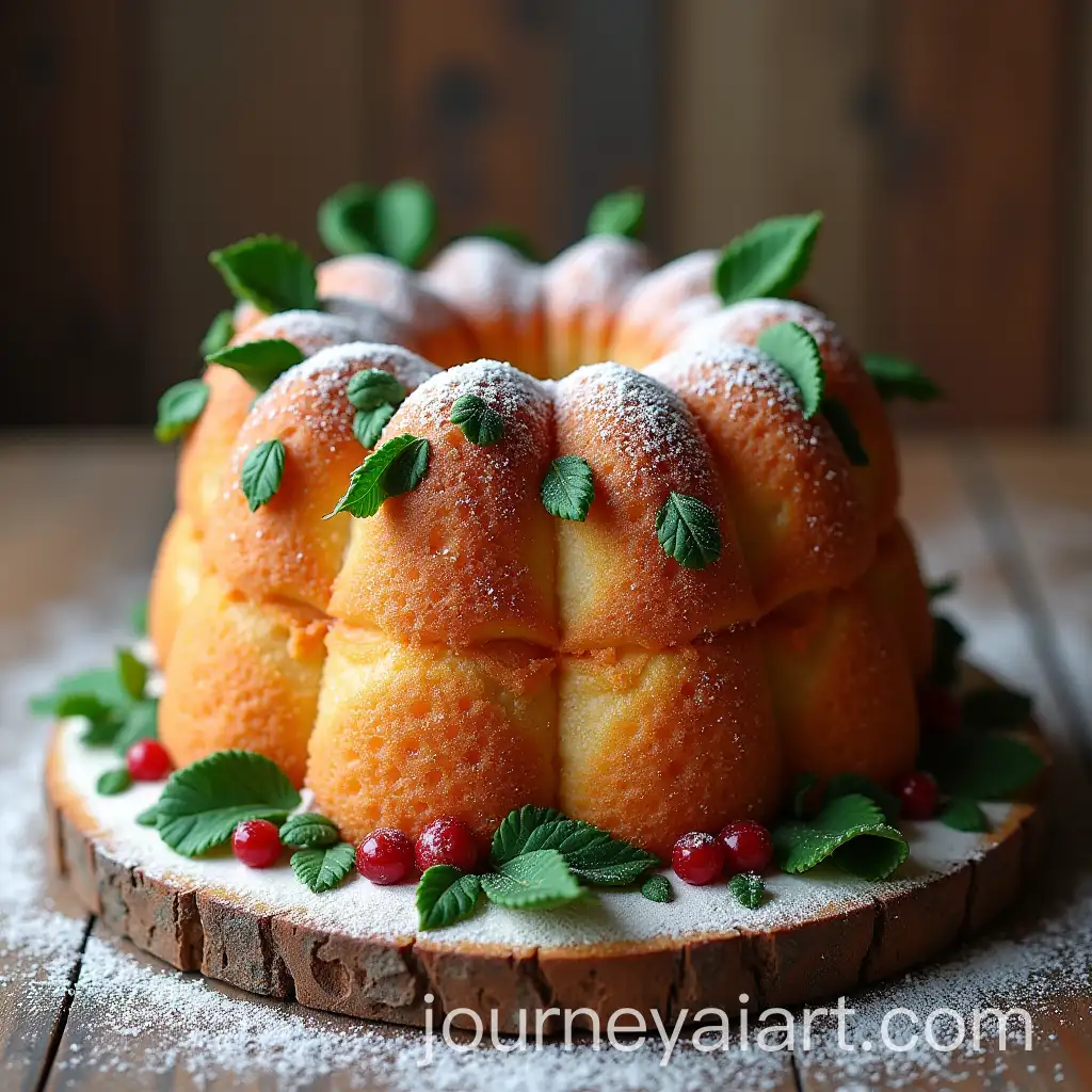 Traditional-Buche-de-Noel-Cake-Decorated-for-Holiday-Celebrations