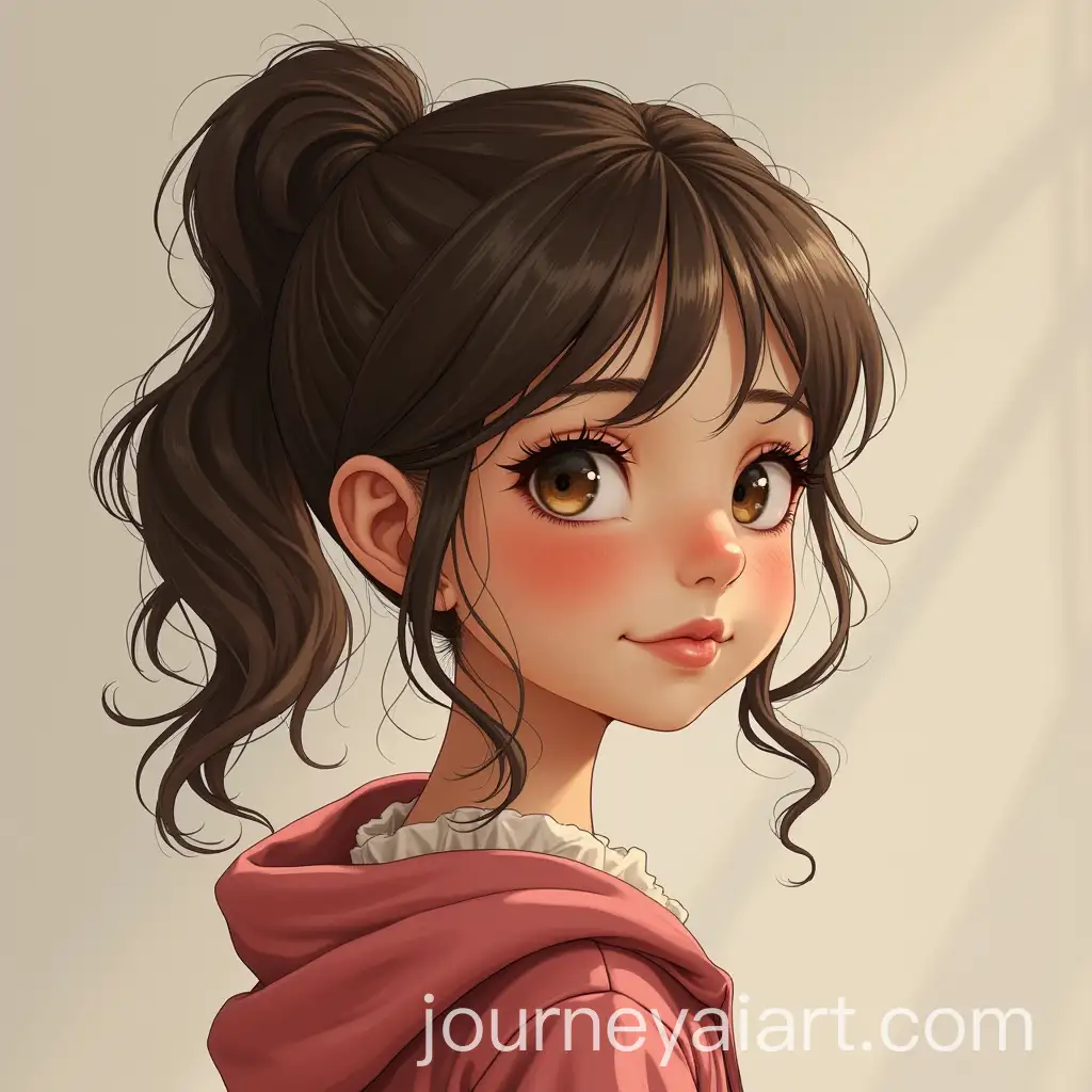 Portrait-of-a-Girl-in-Square-Format