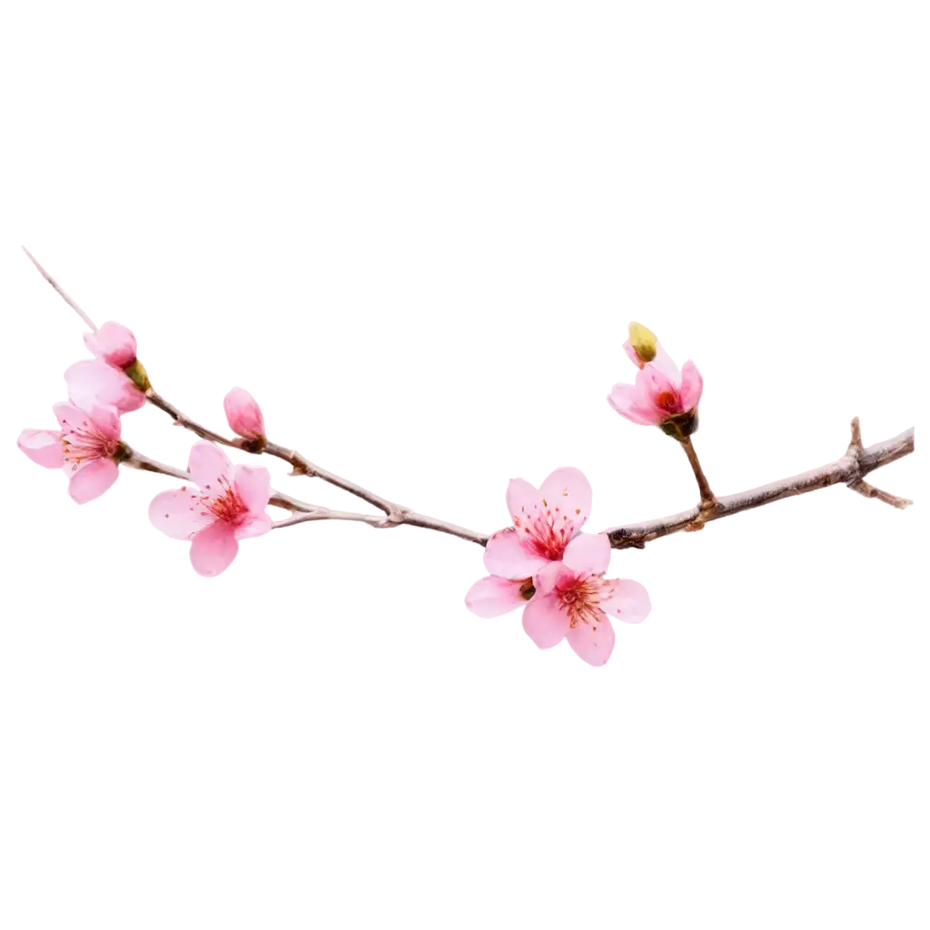 Cherry-Blossom-Sprig-PNG-Image-for-HighQuality-Visual-Content