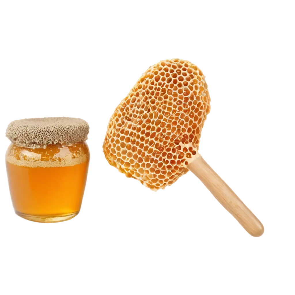 HighQuality-Honey-PNG-Image-for-Diverse-Applications