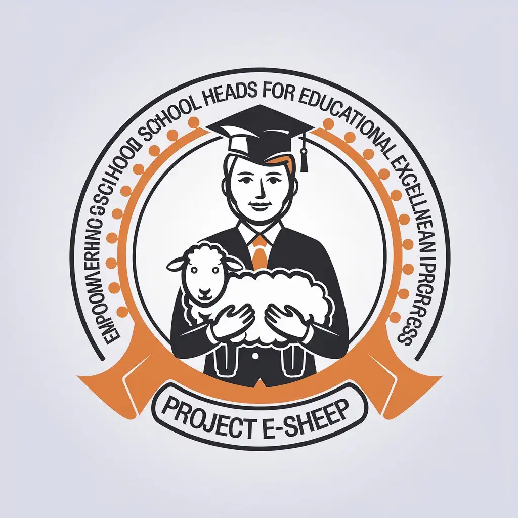 LOGO Design for Project ESHEEP Teacher Sheep Symbol for Educational Excellence