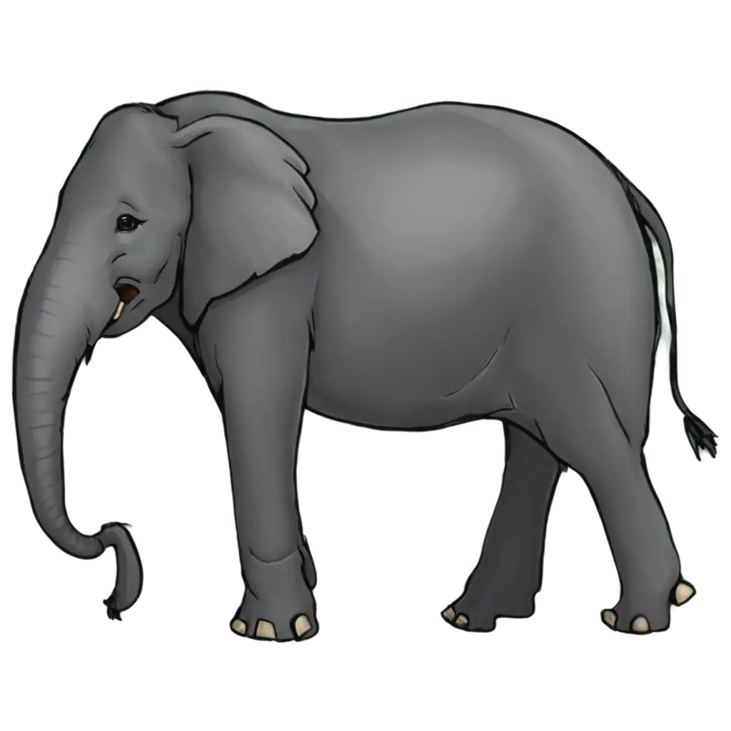 Elephant-PNG-Image-HighQuality-and-Versatile-for-Various-Design-Projects