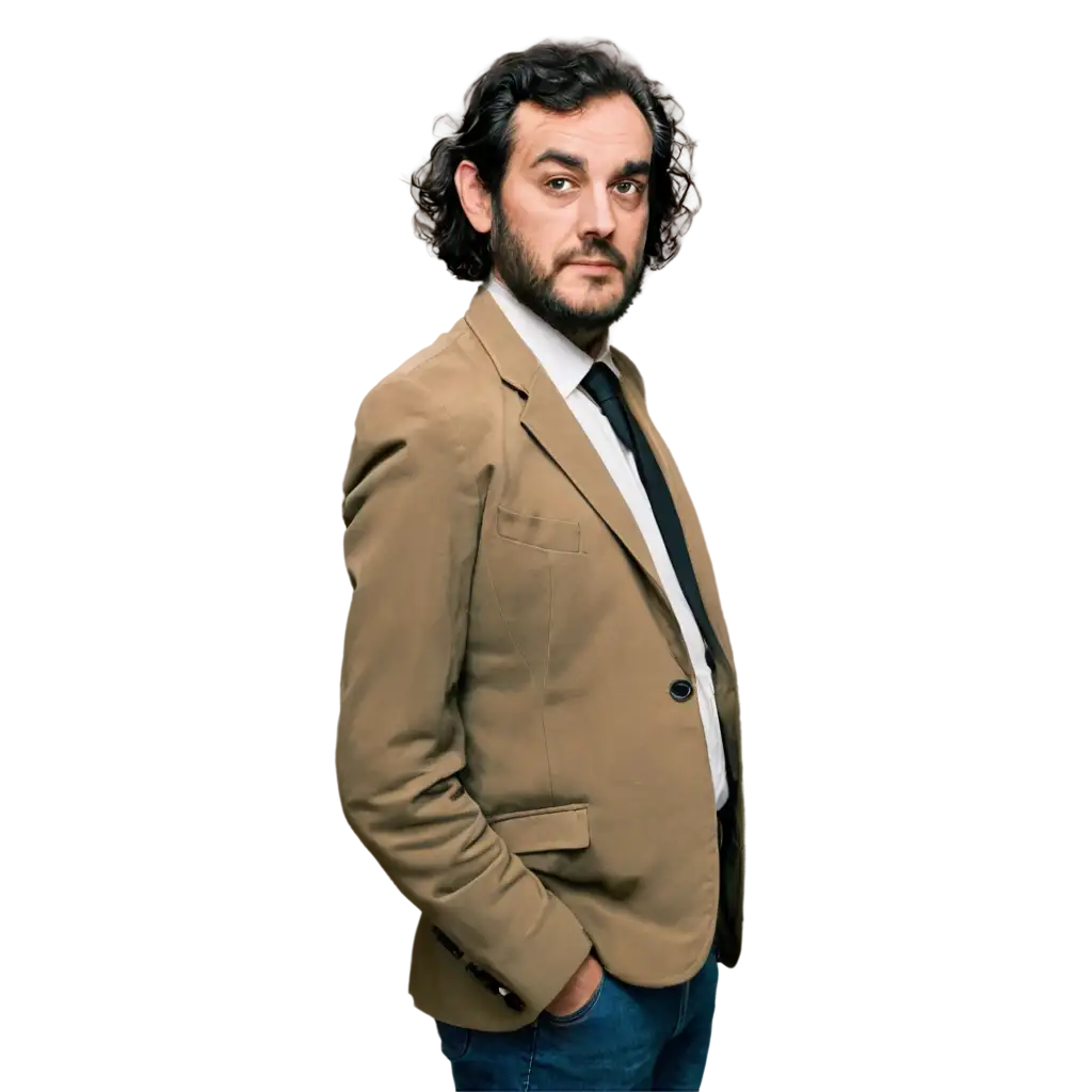 Stanley-Kubrick-PNG-Image-with-Different-Poses-and-Perspectives-for-Creative-Applications