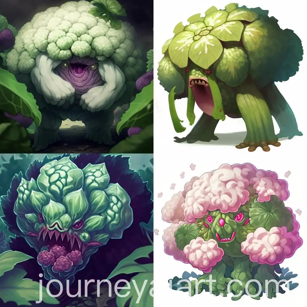Monstrous-Cauliflower-with-Fangs-and-Deformed-Leaves