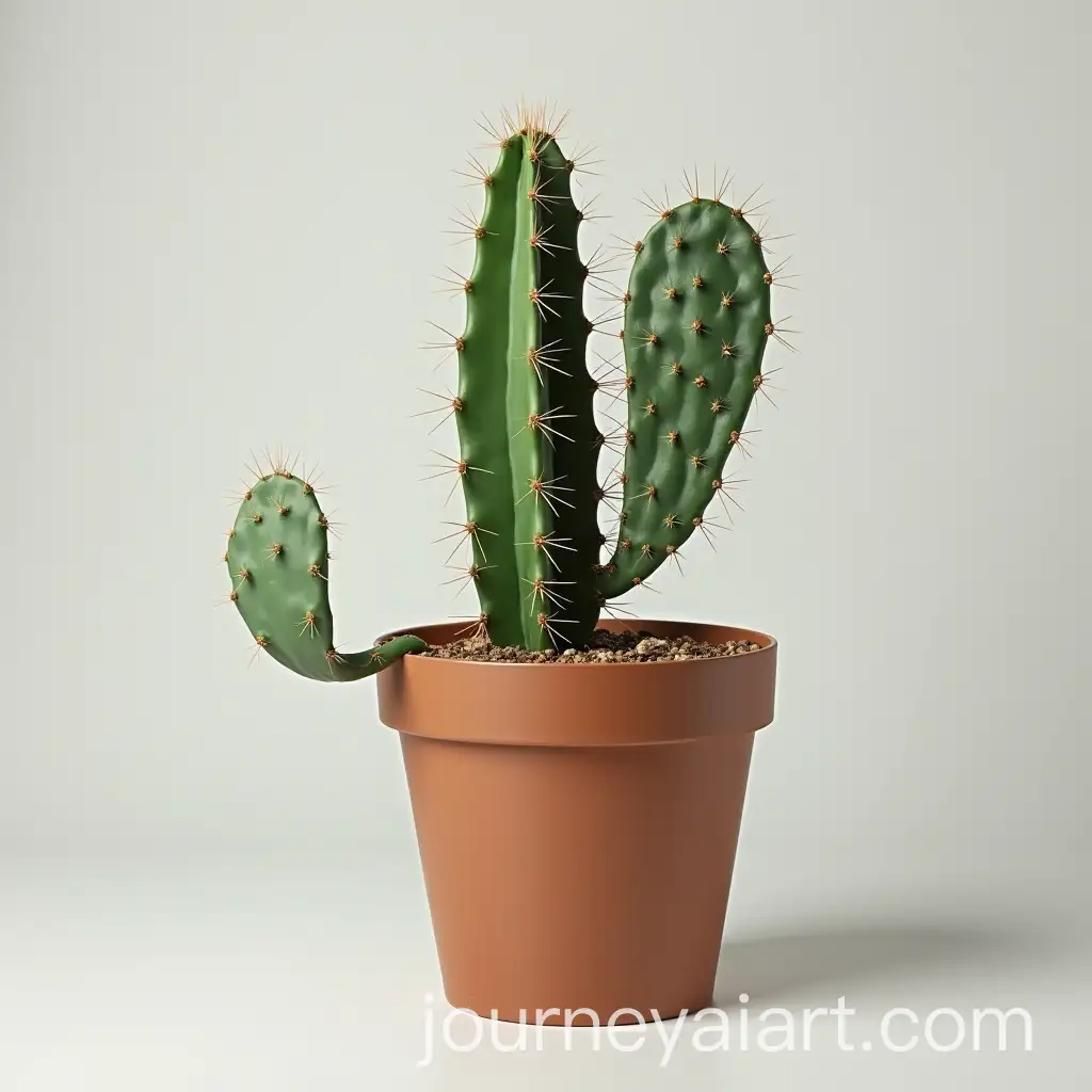 Scandinavian-Style-Cactus-Plant-in-Minimalist-Interior