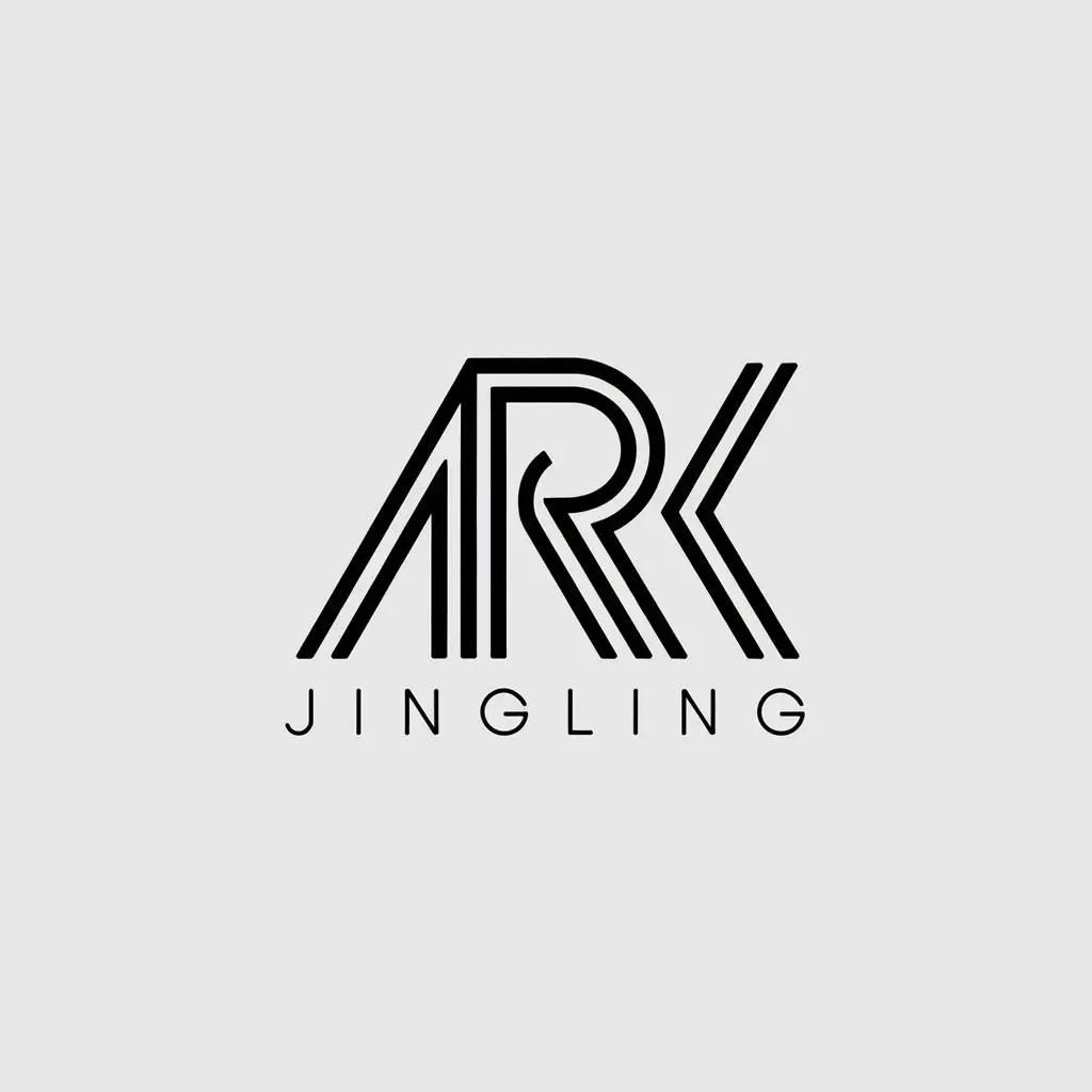 LOGO-Design-for-ARK-Jingling-Construction-Industry-Luxury-Minimalism-with-Clear-Background