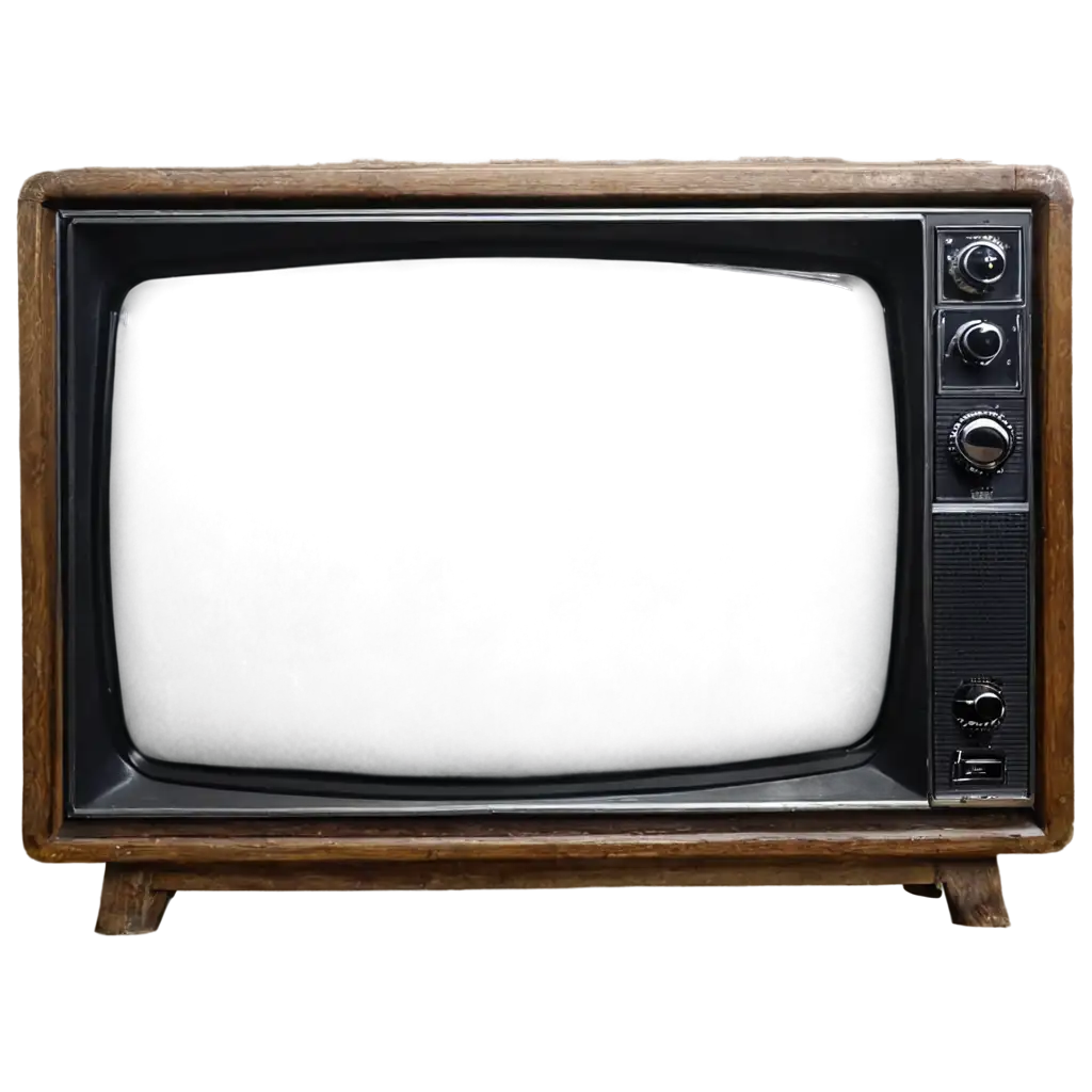 Vintage-1970s-Old-TV-Screen-PNG-Image-Retro-Display-for-Digital-Art