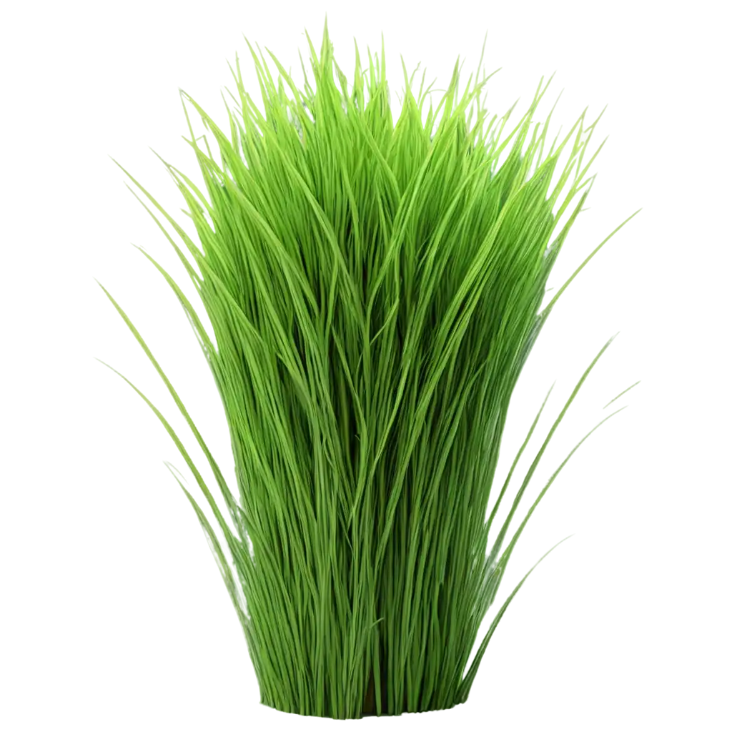 3D-Bunches-of-Grass-PNG-Image-HighQuality-Transparent-Background-for-Versatile-Use