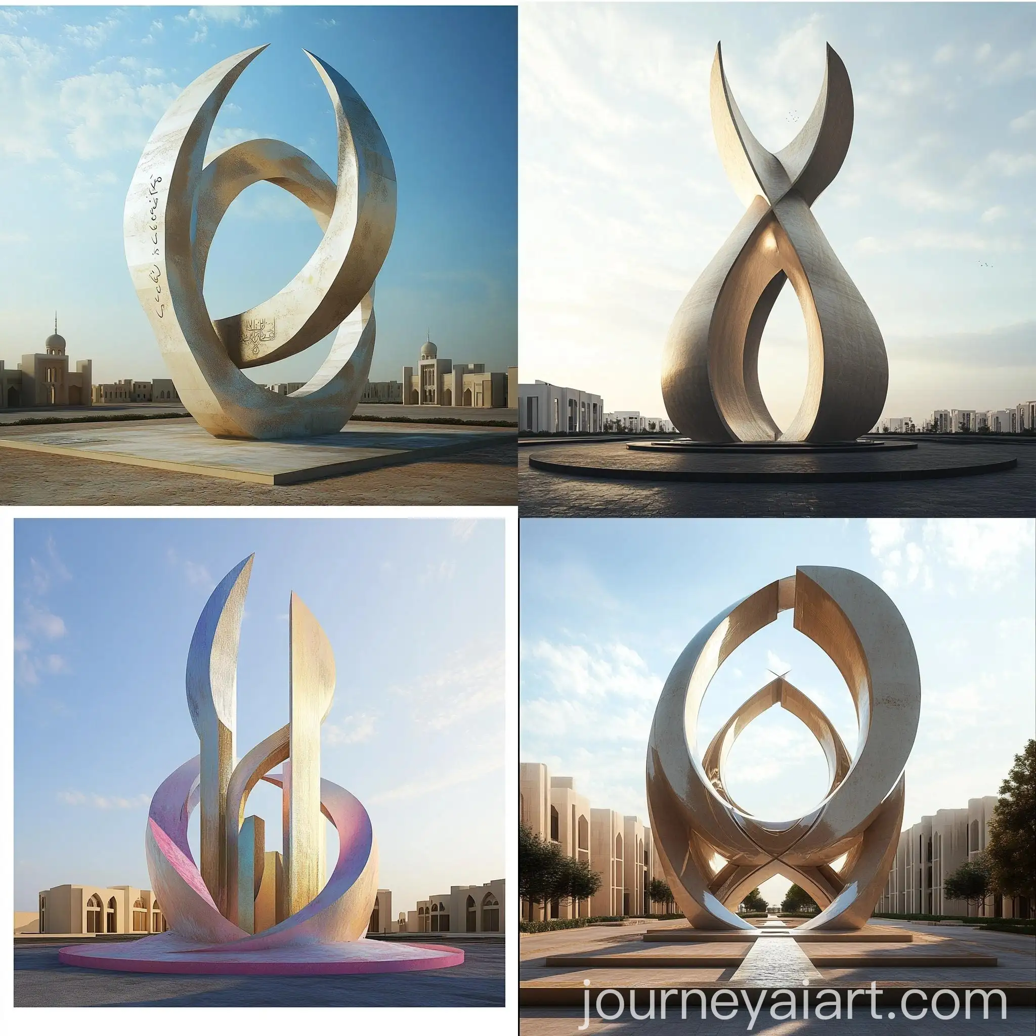 Abstract-Monument-of-Interfaith-Harmony