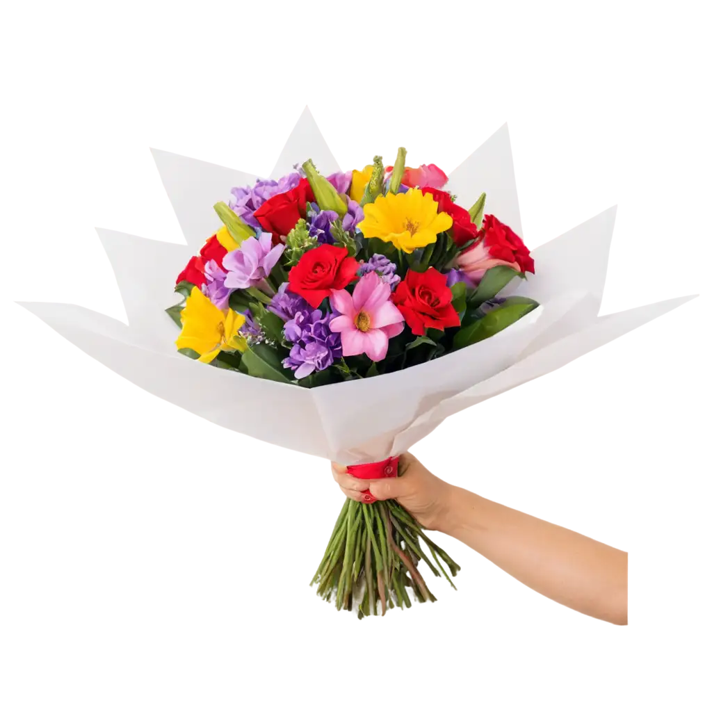 Bouquet-of-Flowers-PNG-Image-for-Stunning-Visuals-and-HighQuality-Design