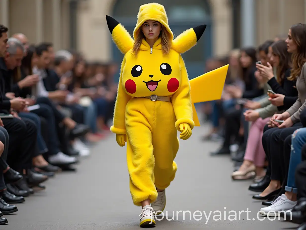 Pokemon-Characters-at-Paris-Fashion-Week-Showcase