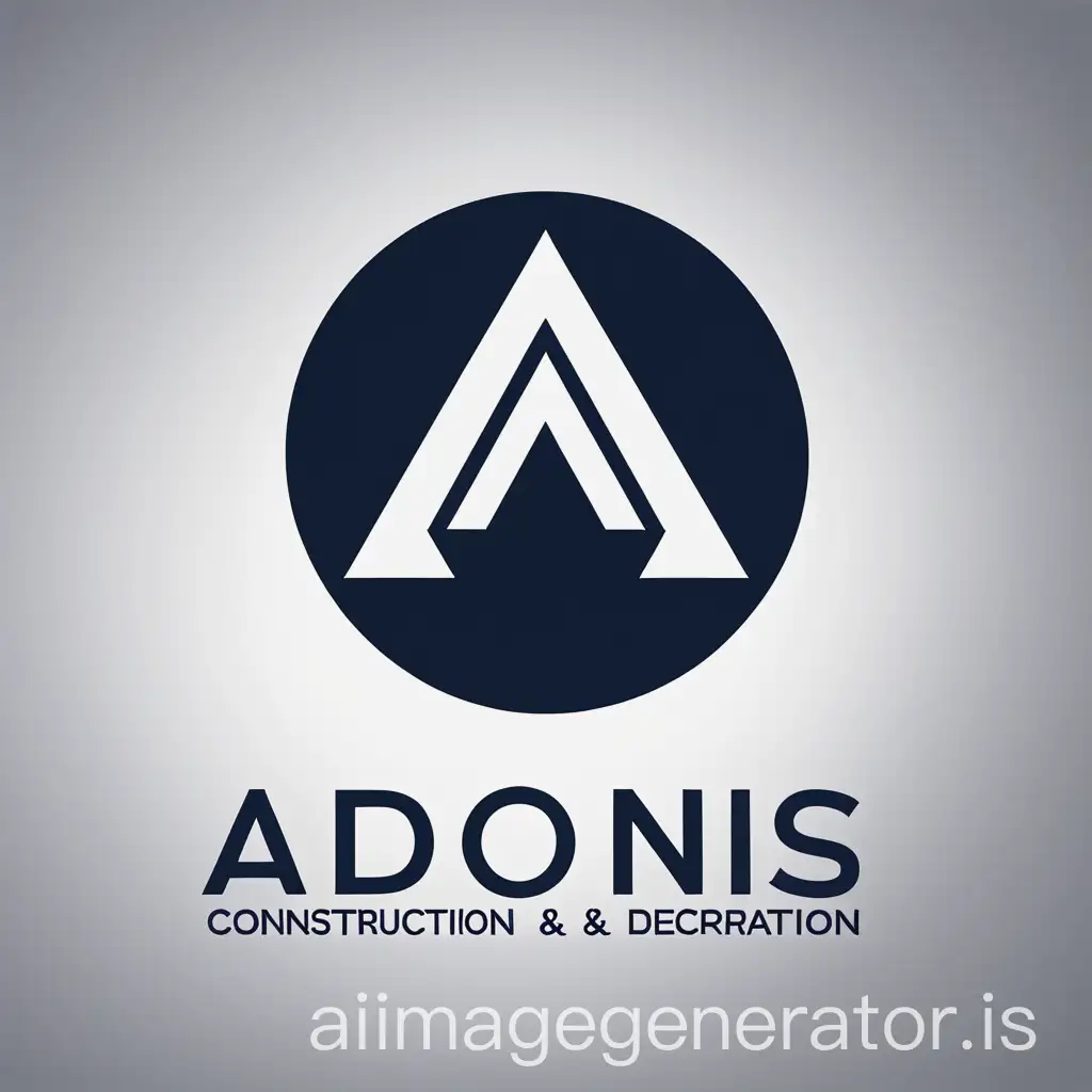 Elegant-Logo-Design-for-Adonis-Construction-Decoration