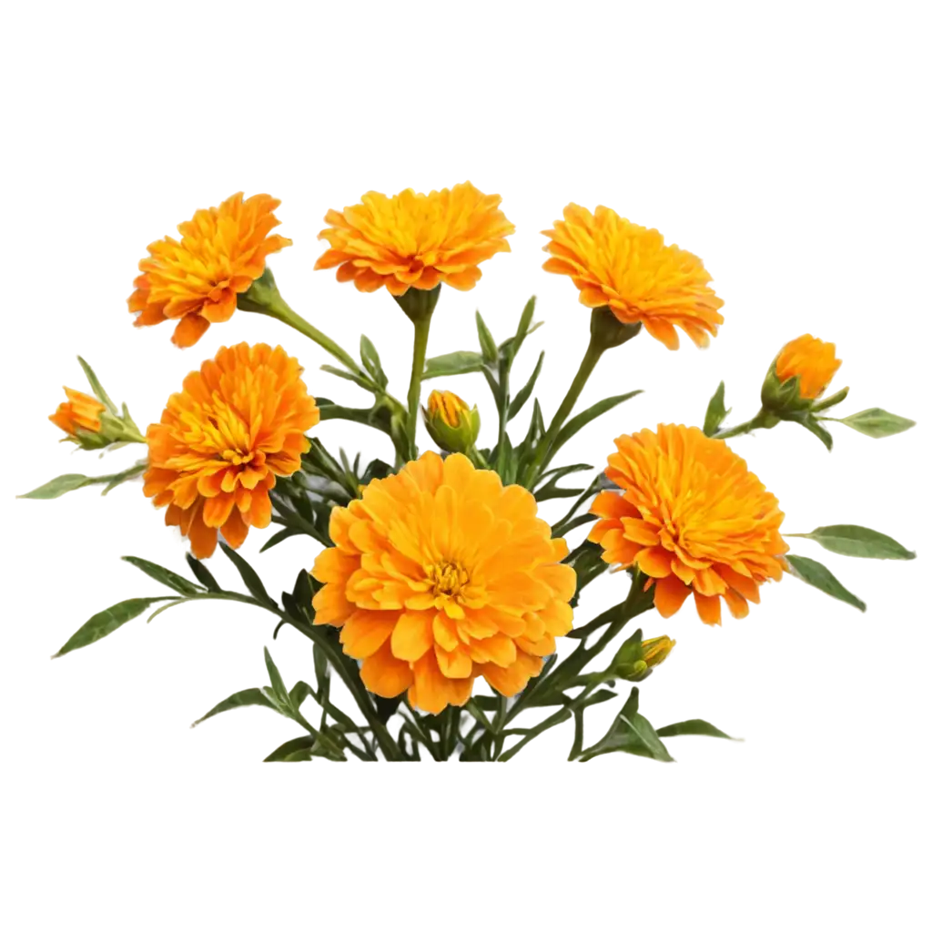 Vibrant-Marigold-PNG-Image-for-Creative-Projects