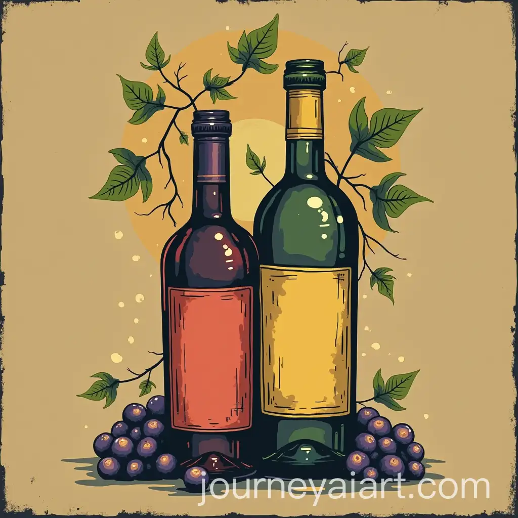 Colorful-Organic-Wine-Label-with-Earthy-Elements