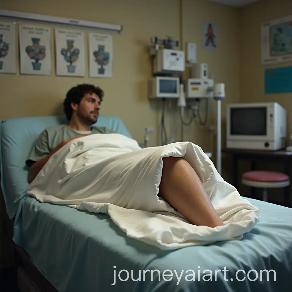 Surreal-Encounter-with-an-Amputated-Leg-in-a-Bag