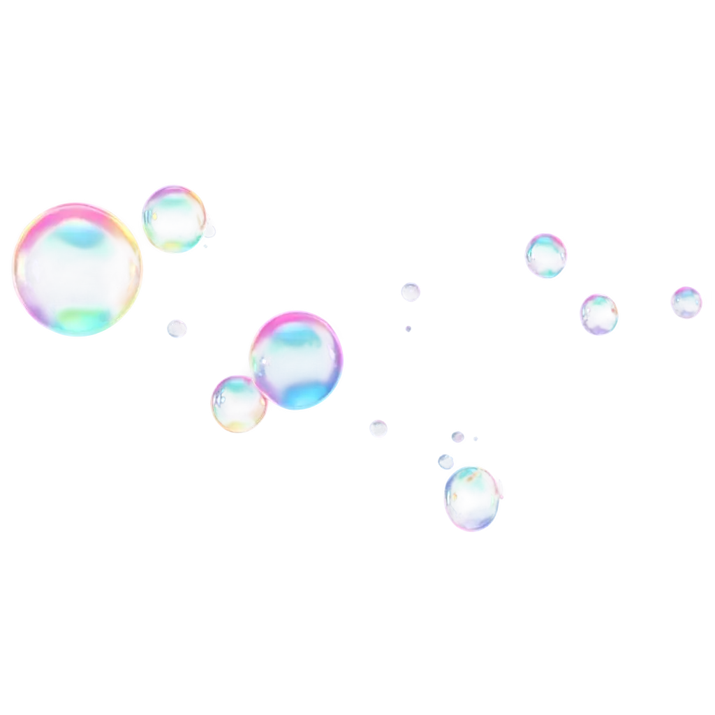 Captivating-Flying-Real-Bubbles-PNG-for-Stunning-Visuals