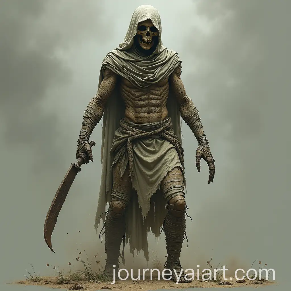 Realistic-FullBody-Mummy-Horror-Character-Concept