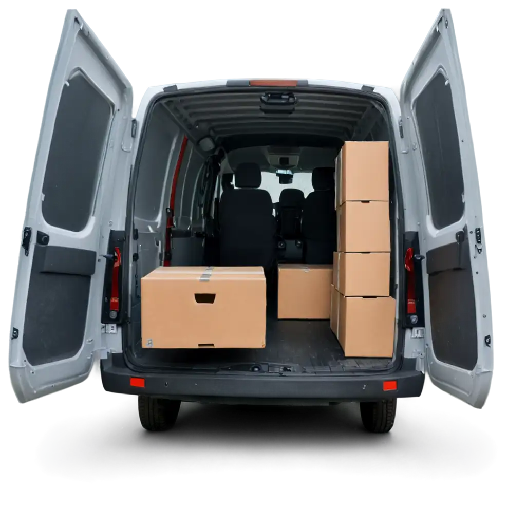 HighQuality-PNG-Image-of-Renault-Master-with-Cargo-Area-Doors-Open-and-Parcel-Boxes-Inside