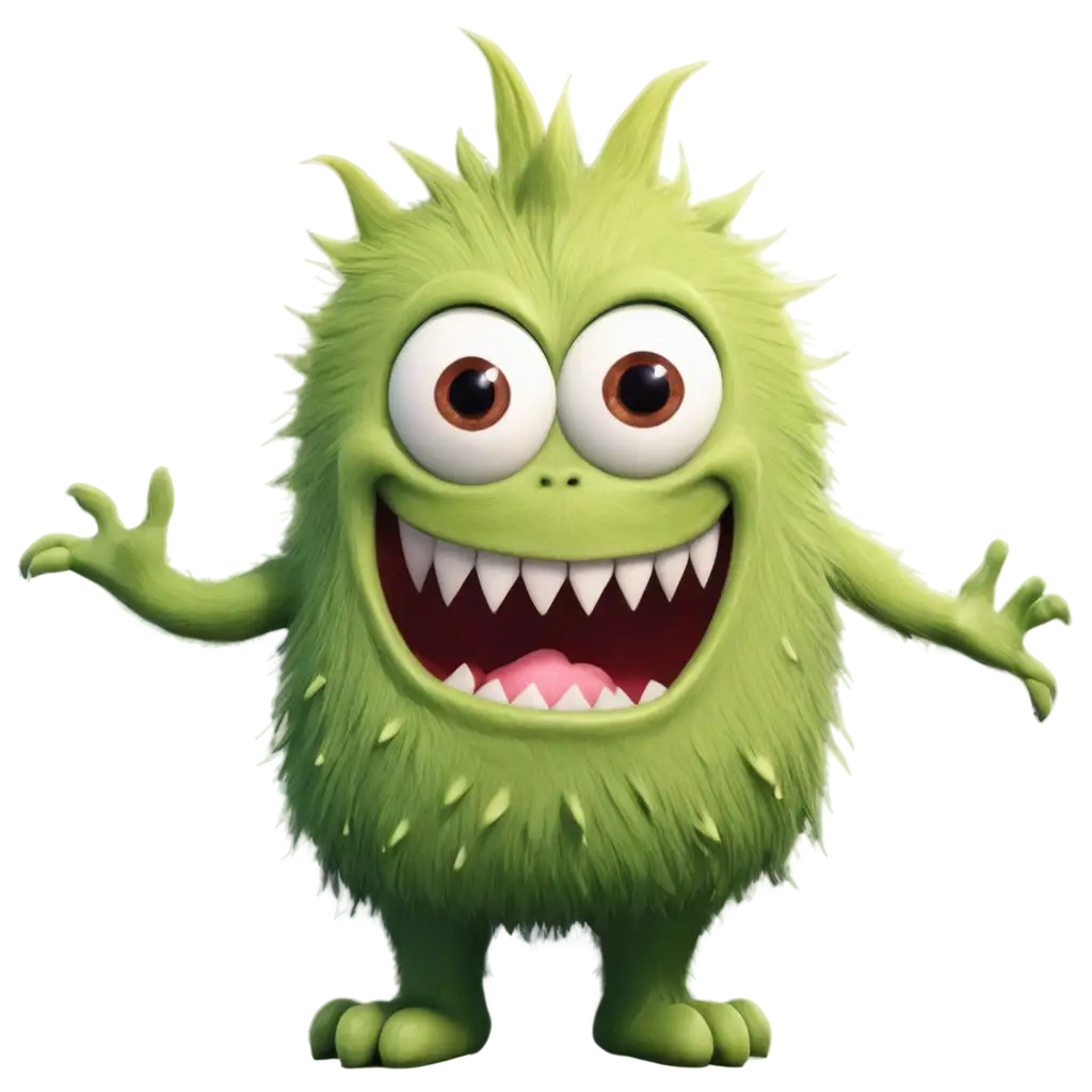 happy monster