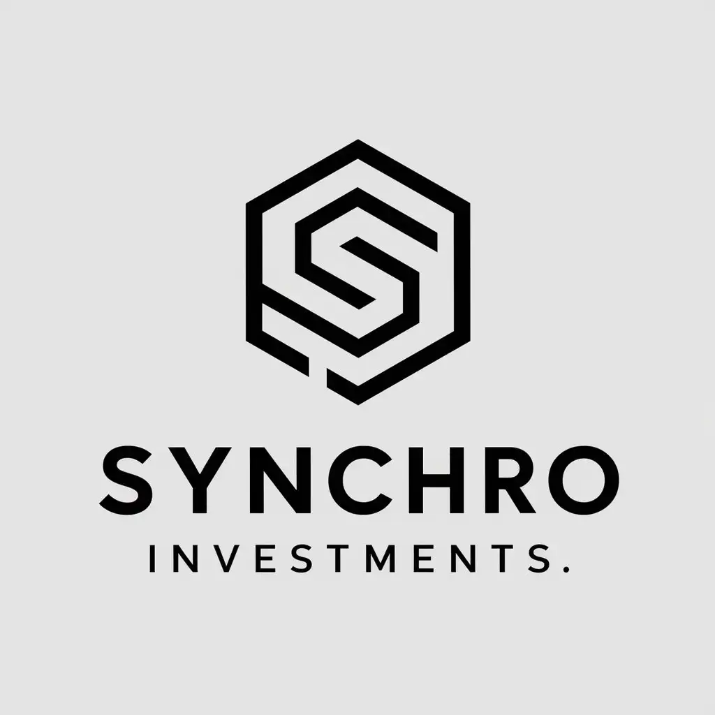 LOGO-Design-For-Synchro-Investments-Synchronization-Symbol-in-Management-Industry