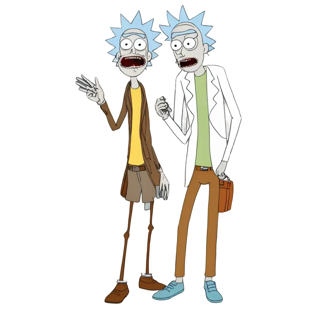 Rick-and-Morty-Oke-Pose-PNG-HighQuality-Image-for-Fans-and-Creators