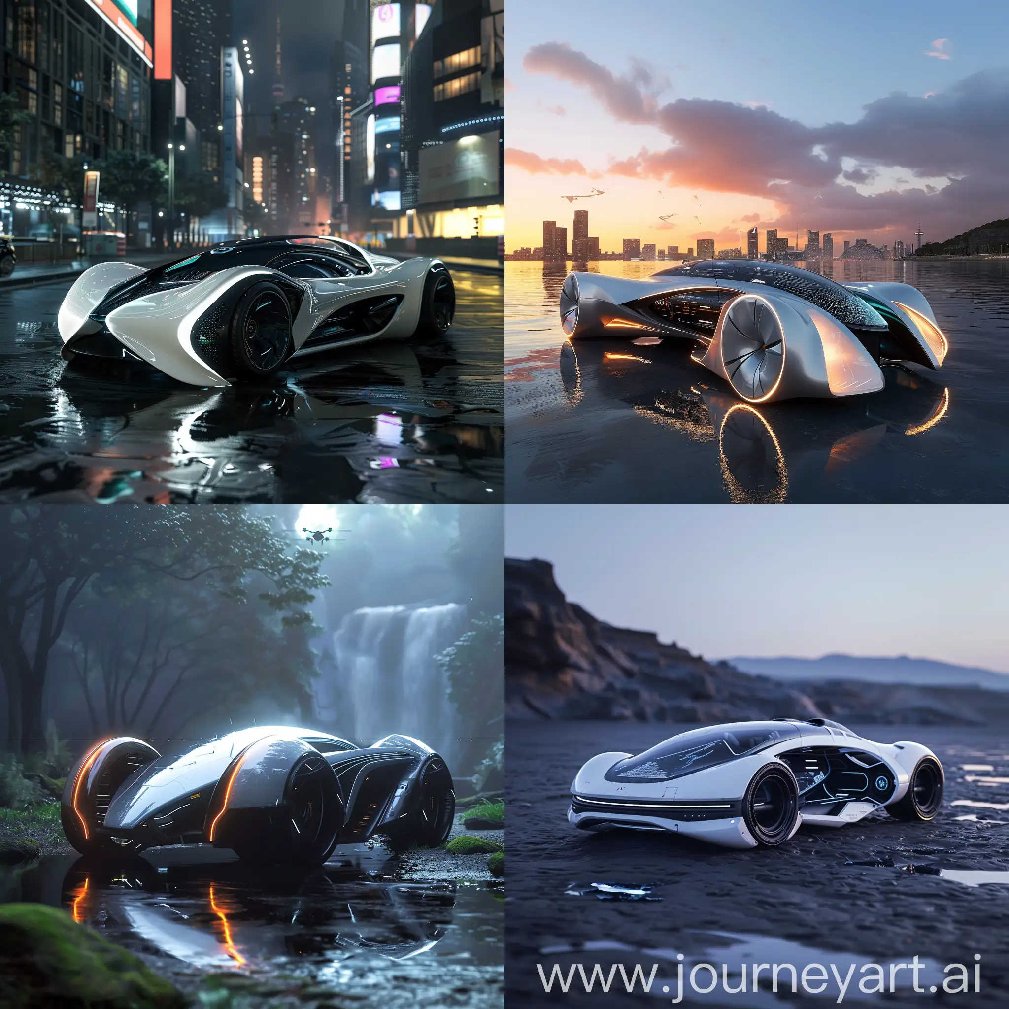 Speculative-SciFi-Car-with-Advanced-Technology-Features