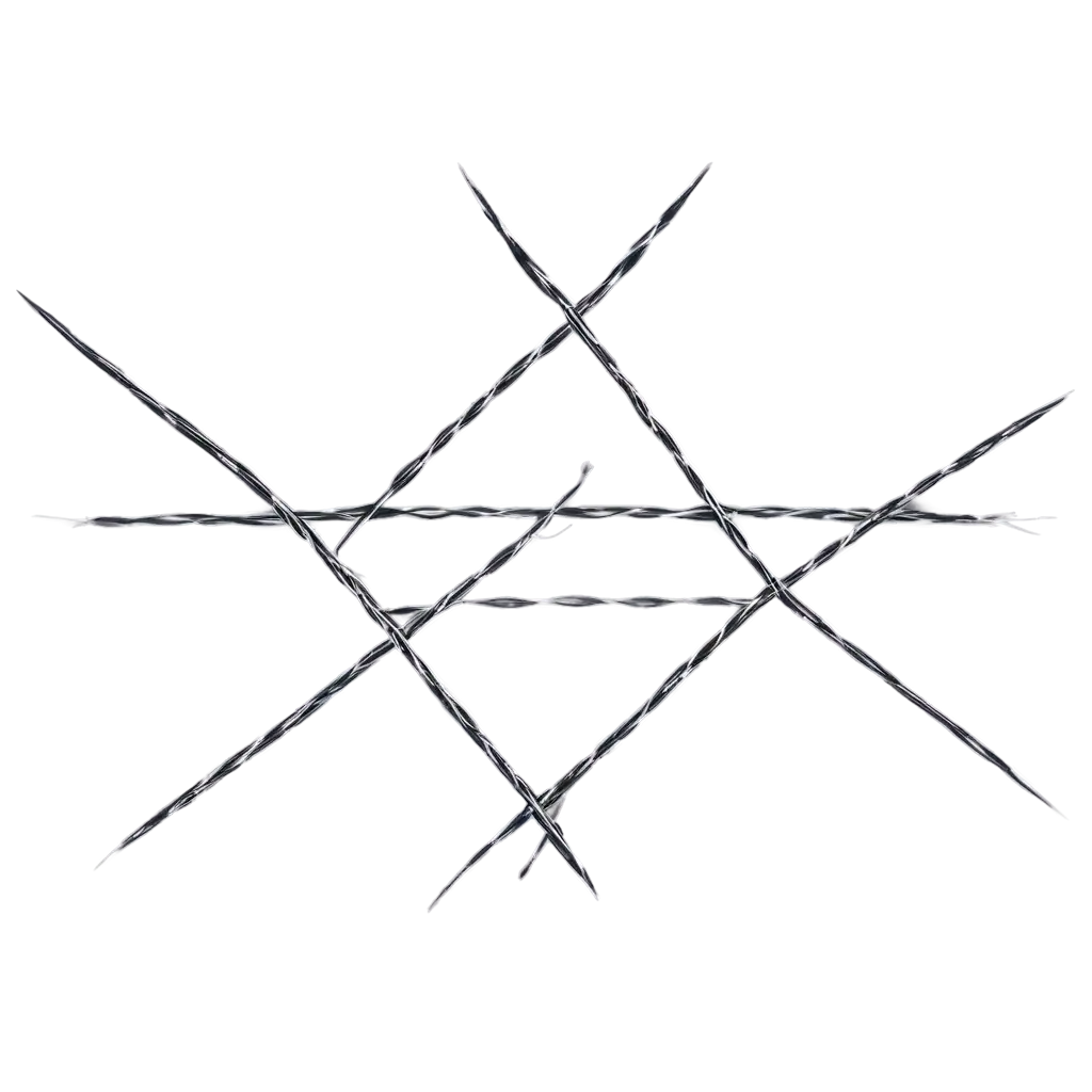 Crossed-Barbed-Wires-PNG-Symbolizing-Confinement-and-Resistance